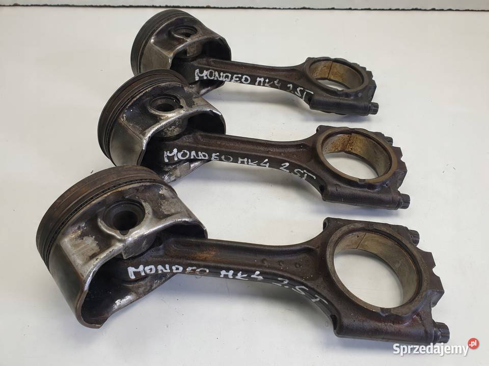 Ford Mondeo MK4 25 T turbo TŁOK KORBOWÓD osobowe