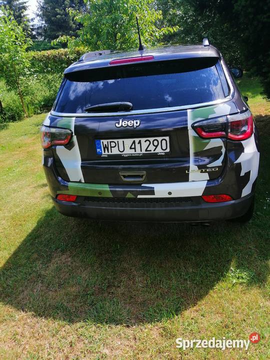 Jeep compass 2019 l właścicielniski przebieg 1395cm3 Pułtusk sprzedam