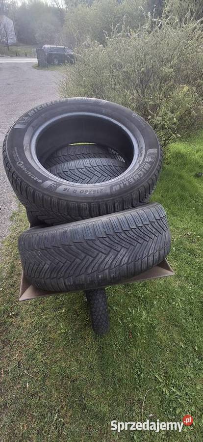 Sprzedam opony zimowe Michelin śląskie Myszków