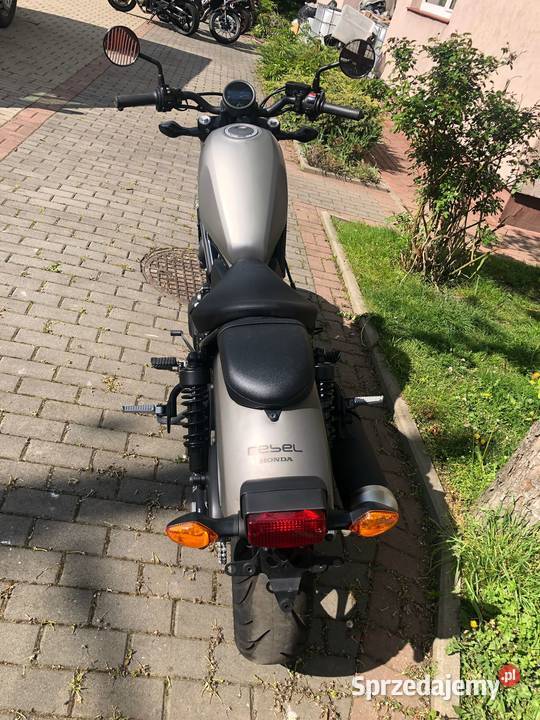 Honda Rebel CMX 500 A2 30000km sprzedam