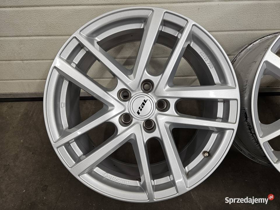 5x112 R18 Alufelgi Audi Q3 Q5 A6 Skoda Kodiaq