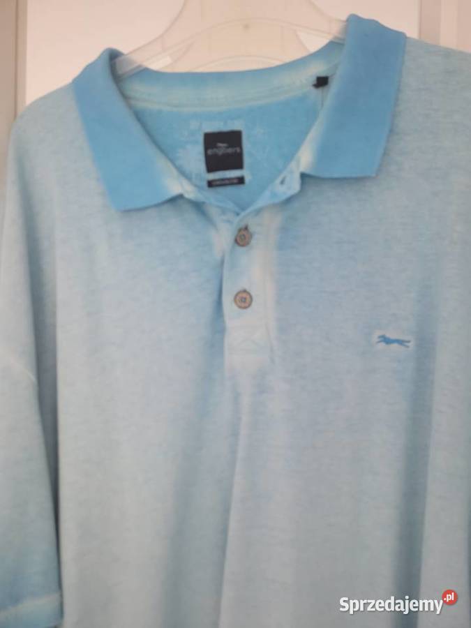 polo shirt niemieckiej firmy Engbers Odzież i bielizna męska Stanisławów