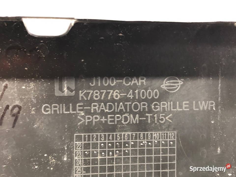 ATRAPA GRILL ZDERZAKA PRZÓD SSANGYONG TORRES osobowe Motoryzacja podkarpackie