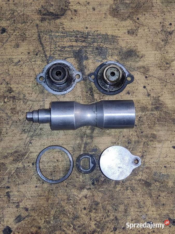 DT 125 zawór wydechowy cylinder głowica części lubelskie Rybczewice Pierwsze