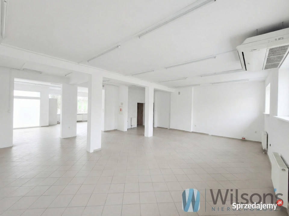 Lokal 150m2 Warszawa Zdobnicza handlowo-usługowy sprzedam