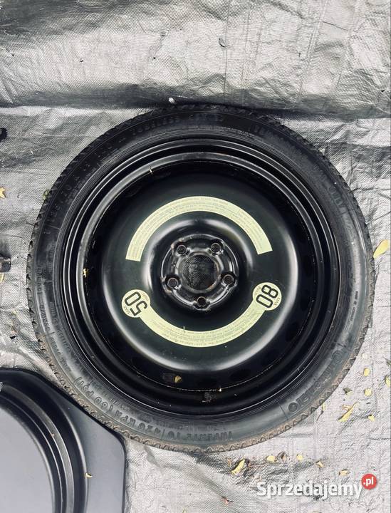 AUDI A4 B8 A5 KOŁO DOJAZDOWE ZAPAS PIANKA Starogard Gdański