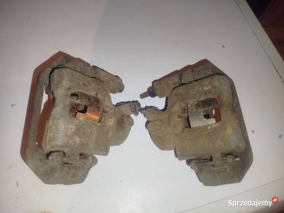 Zaciski hamulcowe z jarzmami fiata cinquecento osobowe