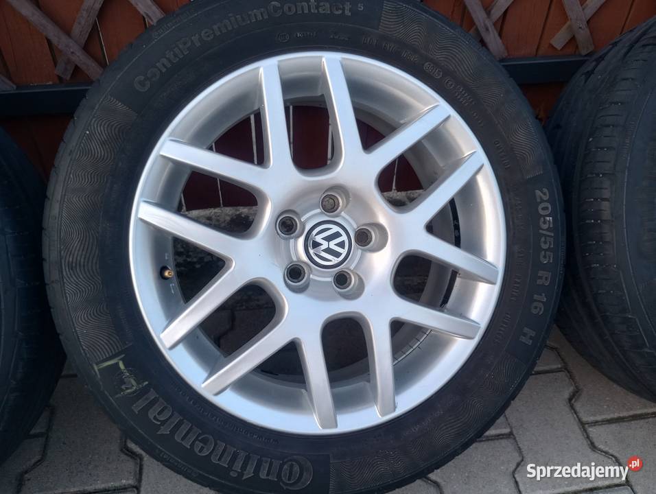 BBS Montreal 5x100 16 Alufelgi VW Golf IV Bora