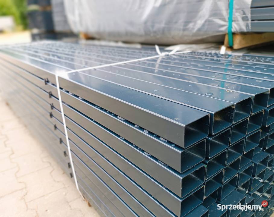 Słupek ogrodzeniowy 60x40 Ral metal mazowieckie Warszawa