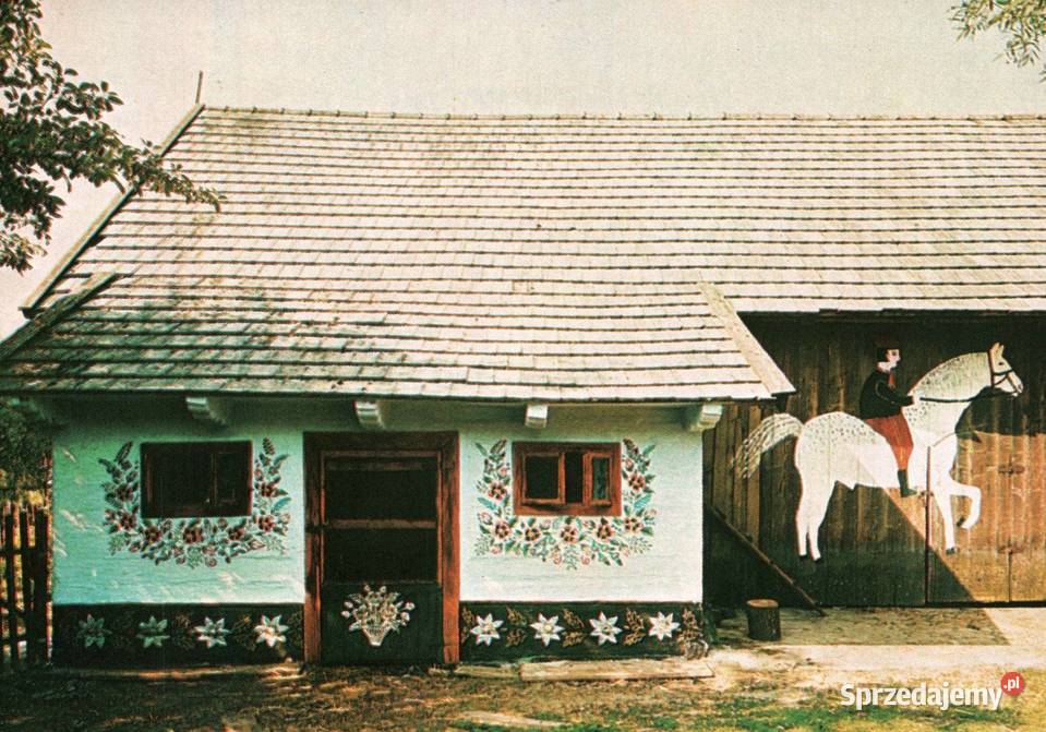 Pocztówka Folklor Konin