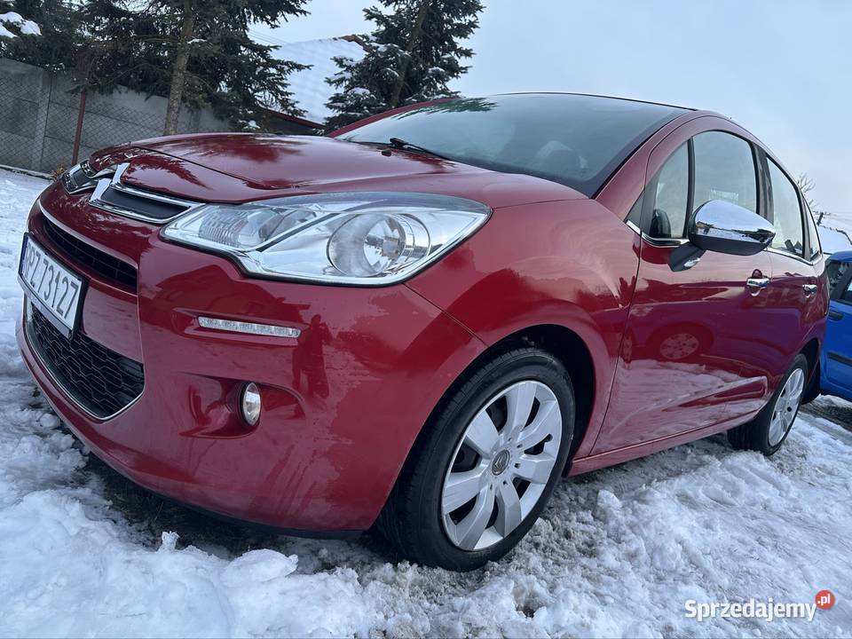 Citron C3 II 10 VTi 68 2013 139000 z Niemiec Przeworsk