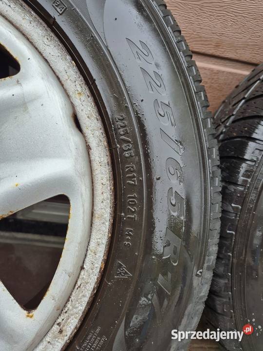 TOYOTA KOŁA 17 zimowe podkarpackie Mielec