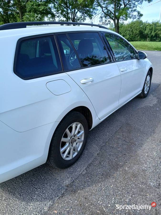 Volkswagen Golf VII Kombi 16 TDI Zagrodno sprzedam
