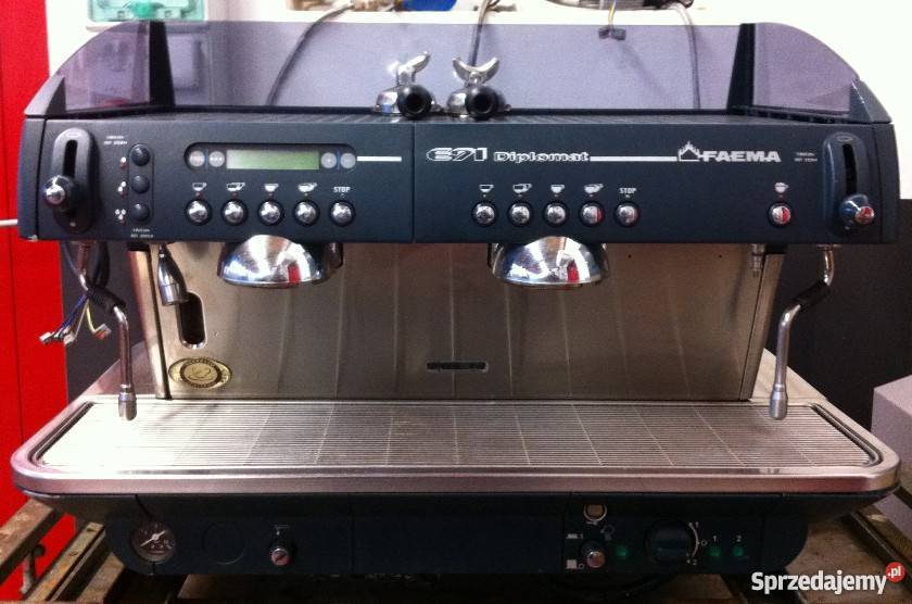 PROFESJONALNY EKSPRES DO KAWY FAEMA E91 DIPLOMAT Poznań