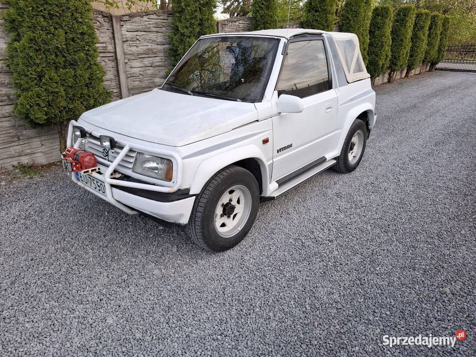 Suzuki vitara 16 bg 1991 sprzedam