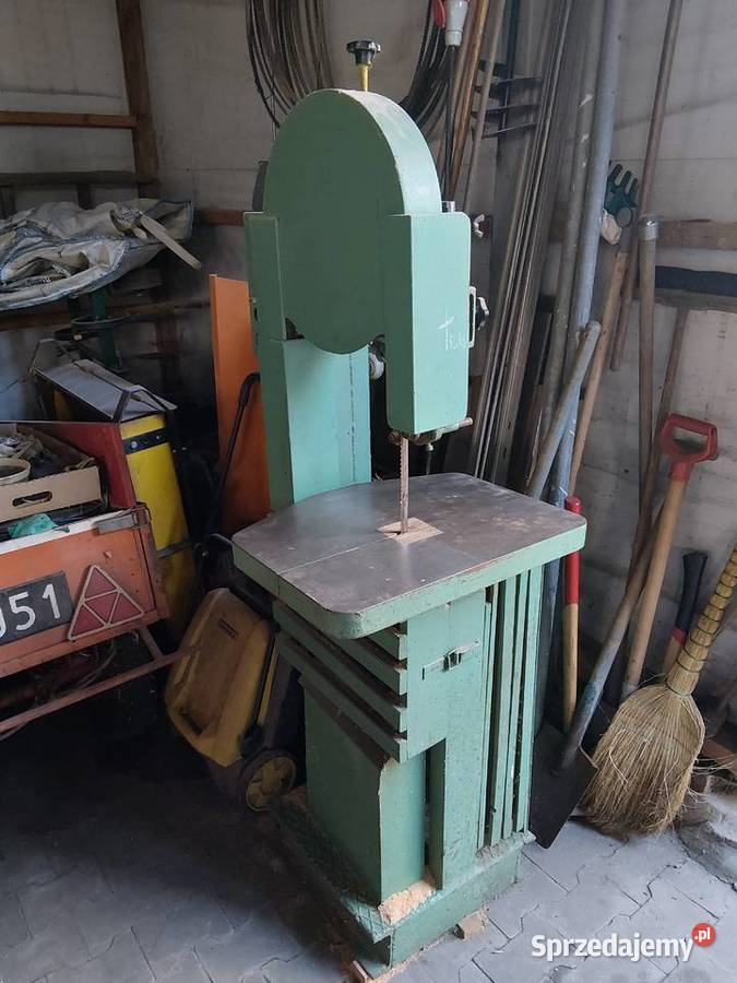 Pilarka taśmowa Baznega Poręba