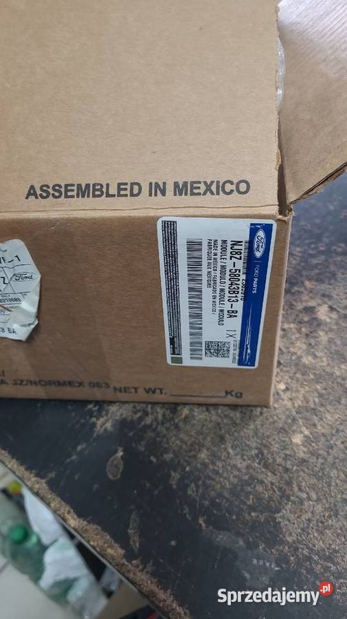 AIR BAG FORD MUSTANG NJ8BR043B13BB319W 2585916 Motoryzacja