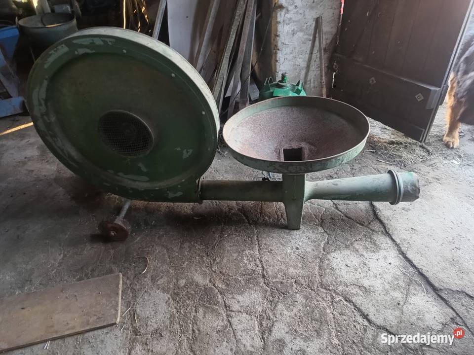 Dmuchawa do zboża 4 Westfalia 55 Kongskilde 75 Luboniek