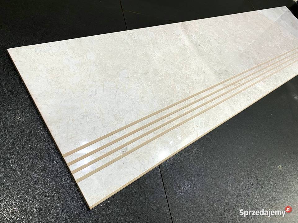 Płytki na schody polerowane 100x30 WYSOKI POŁYSK