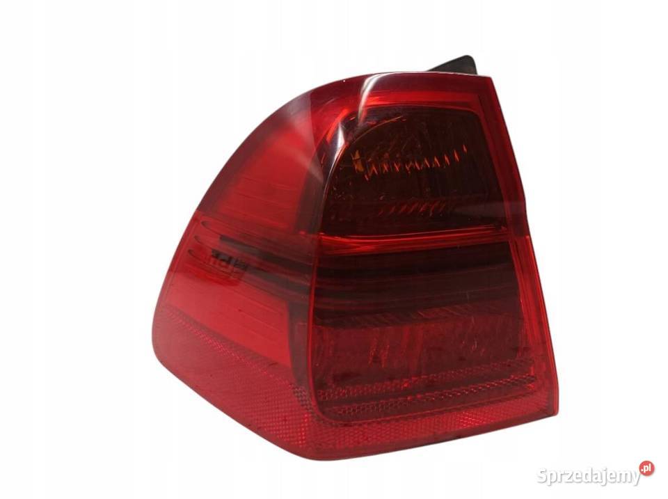 LAMPA TYŁ LEWA TOURING E91 7160061 Bmw Seria 3 V Lampy tylne