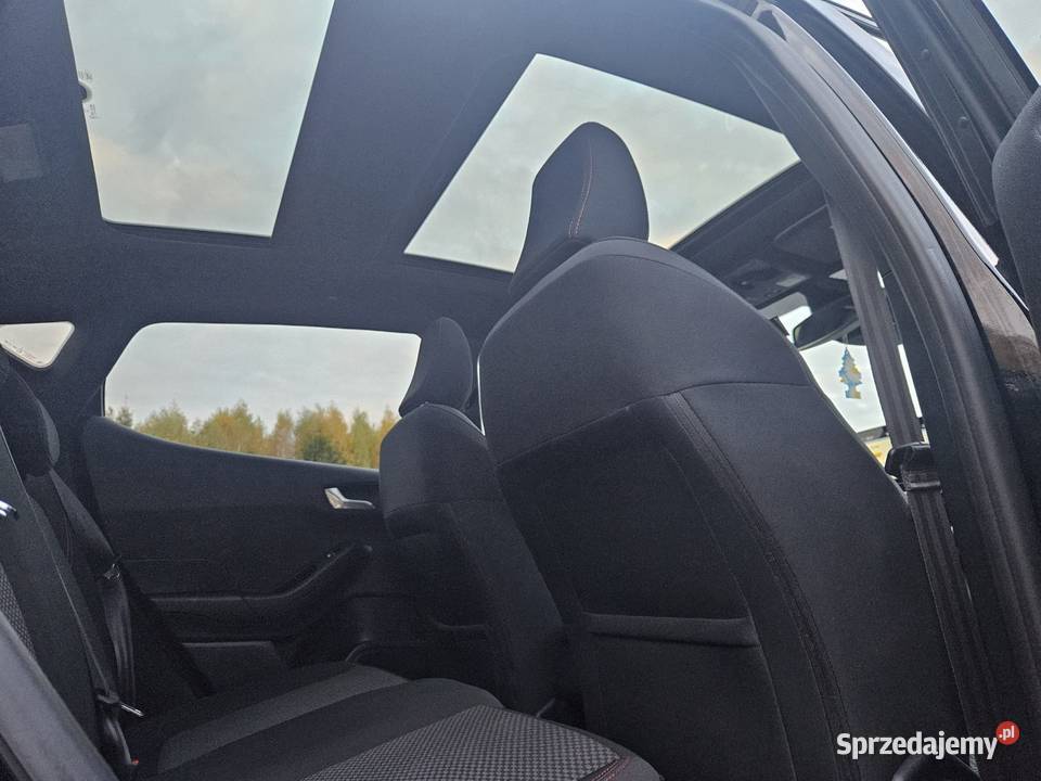 Ford Fiesta STLINE niski przebieg szklany dach 40000km Tarnów