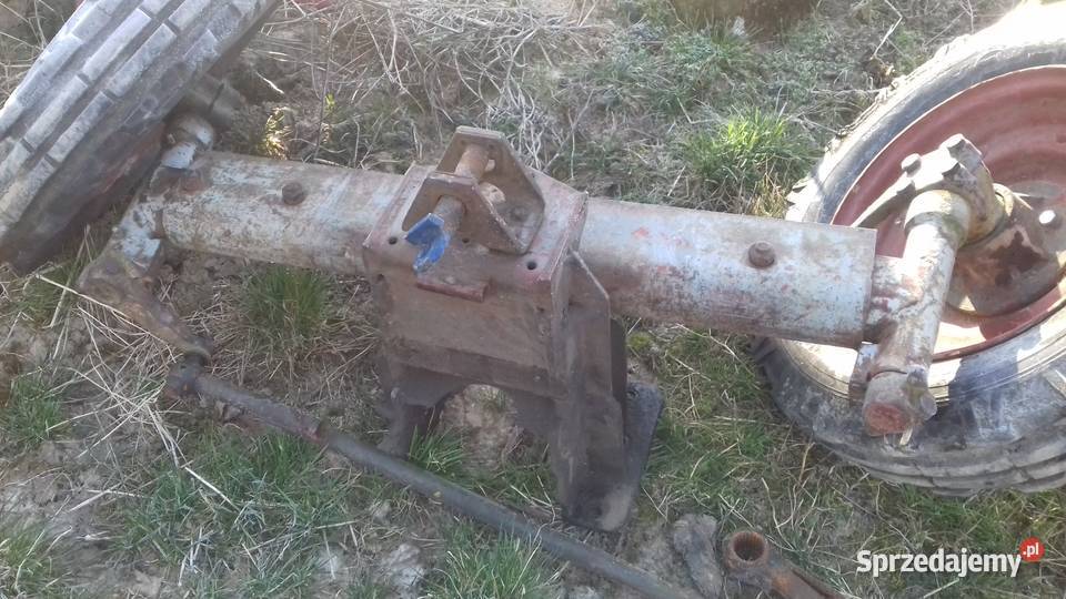 Oś przednia ze wspornkiem c330 lubelskie Ratoszyn Drugi