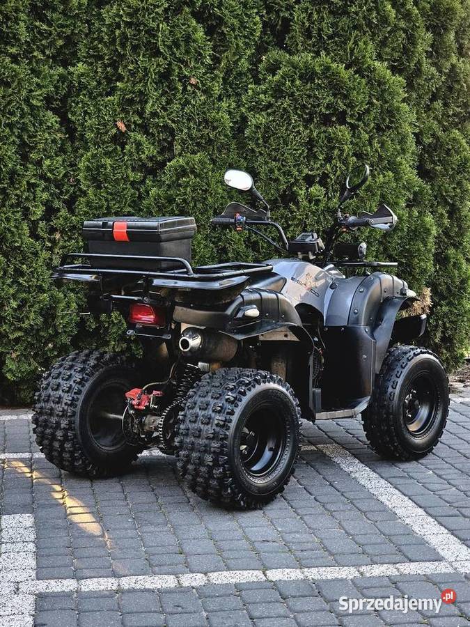 Quad Benyco 200250cc XXL DUŻA RAMA LED BAR łańcuch Benyco Zwoleń