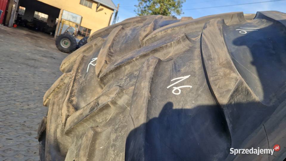 65075r38 6507538 michelin 60 bieżnik Rolnictwo Nowe Miasto Lubawskie