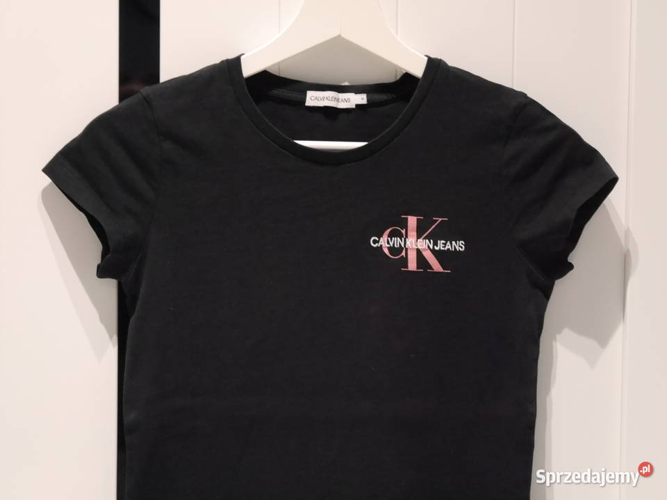Calvin Klein świetna koszulka 158 Bluzki, koszulki i kaftaniki Wrocław