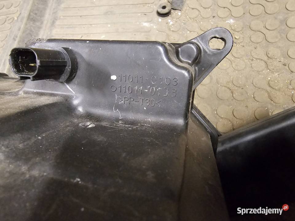 Kawasaki ex 250 ninja airbox obudowa filtra Jelenia Góra sprzedam