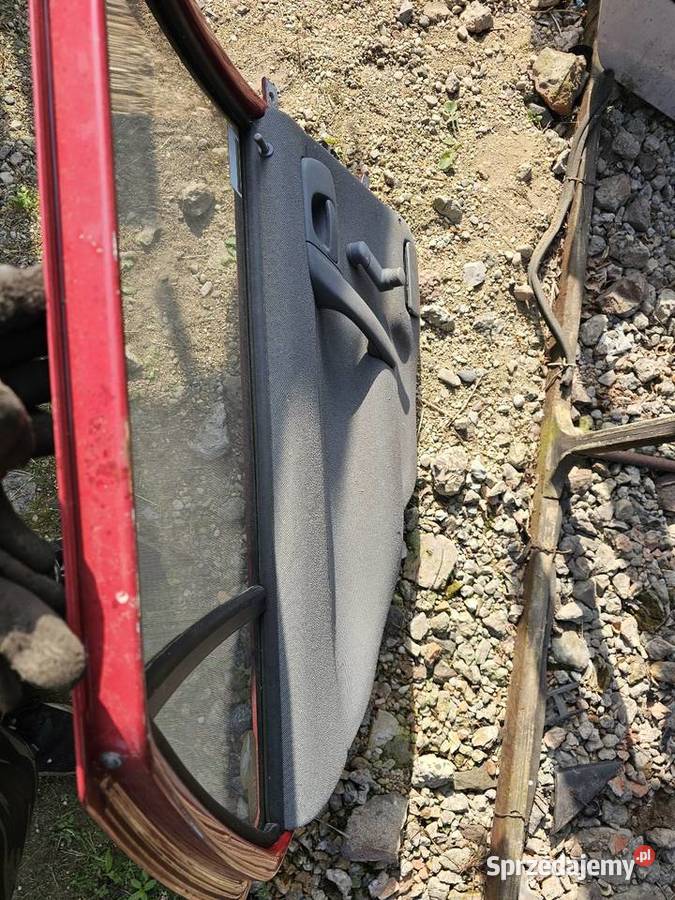 Drzwi felicia lewy tył mazowieckie sprzedam