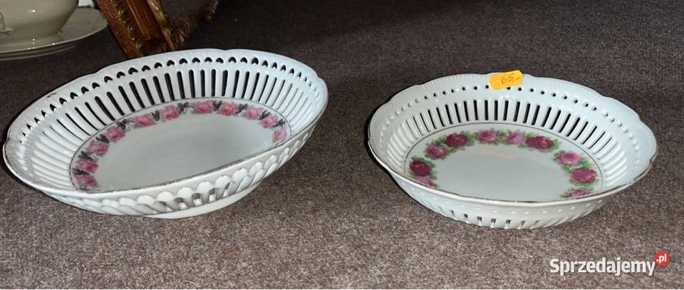 Paterka miseczka Bez sygnaturki Porcelana i szkło pomorskie Gdańsk