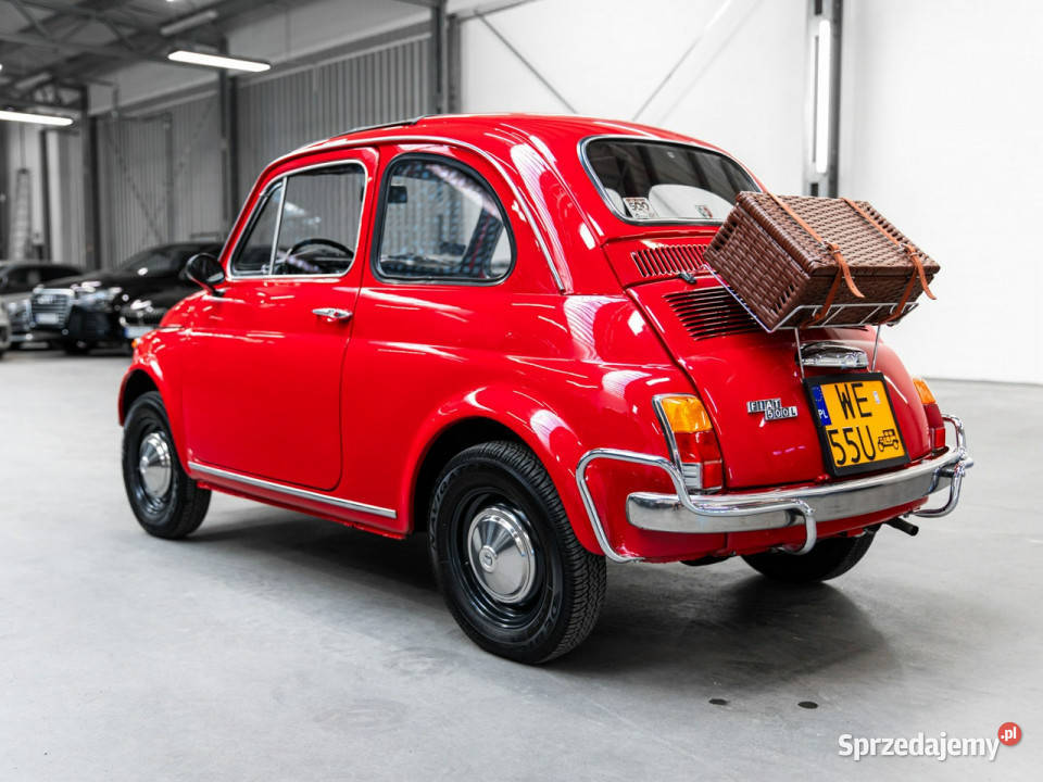 Fiat 500L Odrestaurowany Zabytek Węgrzce