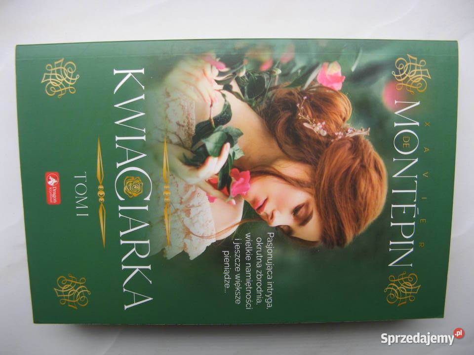 Kwiaciarka Czerwony testament Xavier de Montepin kryminały wielkopolskie Poznań