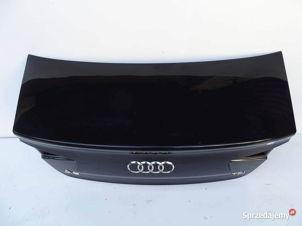 KLAPA TYŁ TYLNA BAGAŻNIKA LZ9Y AUDI A6 C7 4G