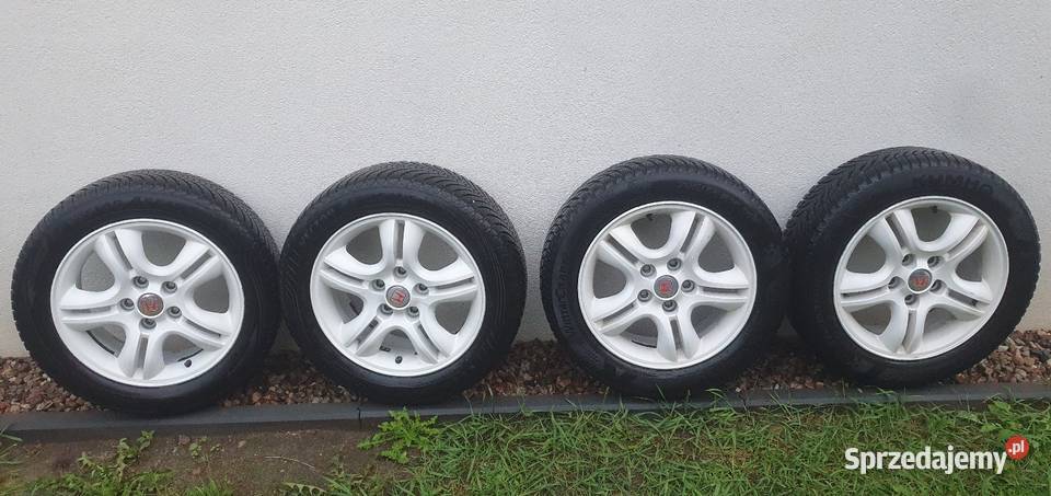 4x 16 5x1143 ET 41 65JX16H2 Alufelgi z oponami Kia OE Pobiedziska sprzedam