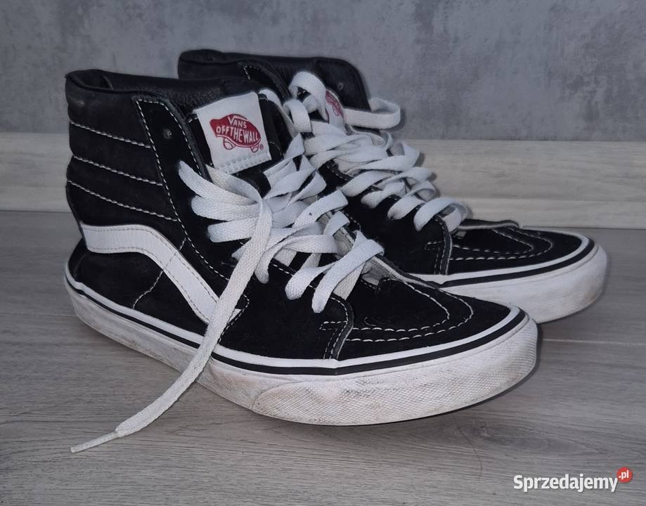 Buty chłopiec trampki wysokie Vans SK8Hi 37 Łódź