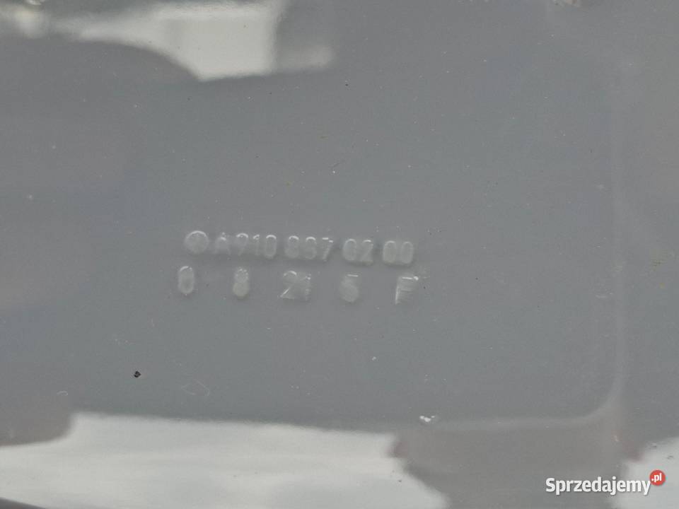 SPRINTER W907 W910 MASKA POKRYWA SILNIKA Bieleń