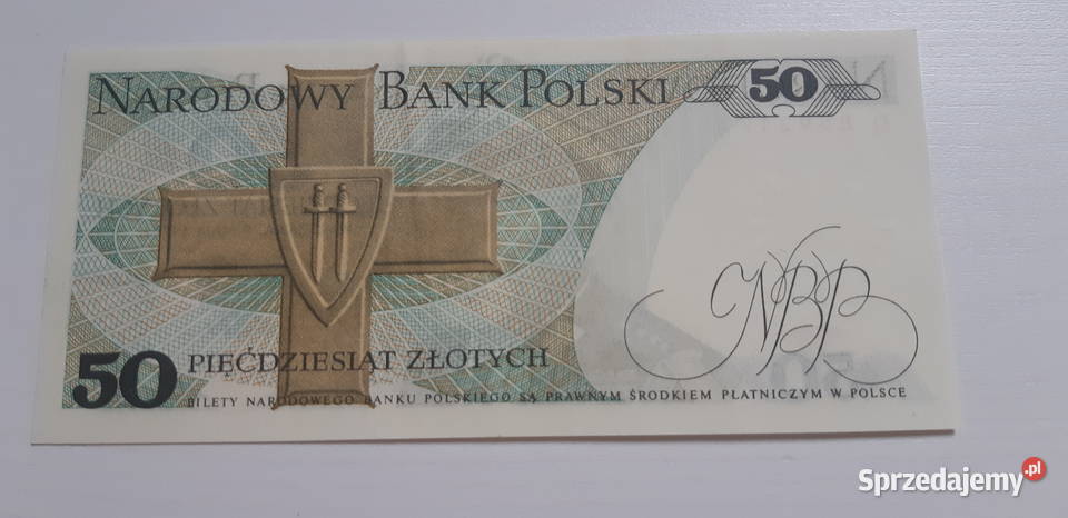 50 ŚWIERCZEWSKI 1975 SERIA D STAN UNC1 Koronowo