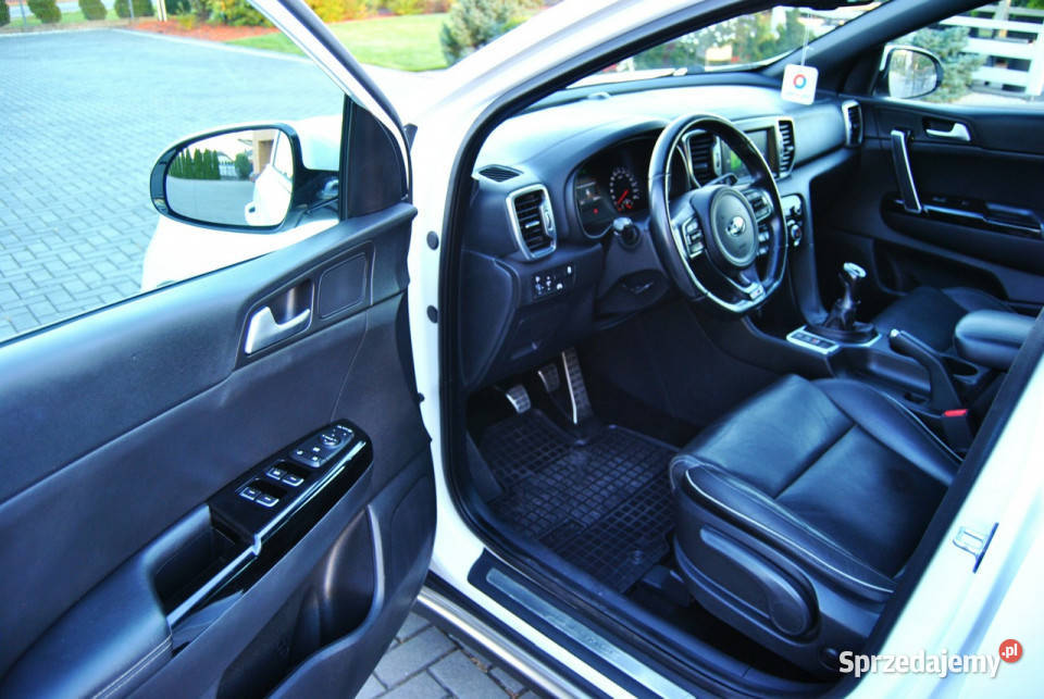 Kia Sportage GTline 4x4 Kamera SKÓRA LEDY GPS Modliborzyce