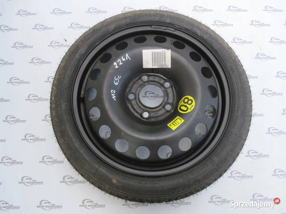 OPEL VECTRA C ASTRA H koło dojazdowe 1157016 92M Koła świętokrzyskie Kielce