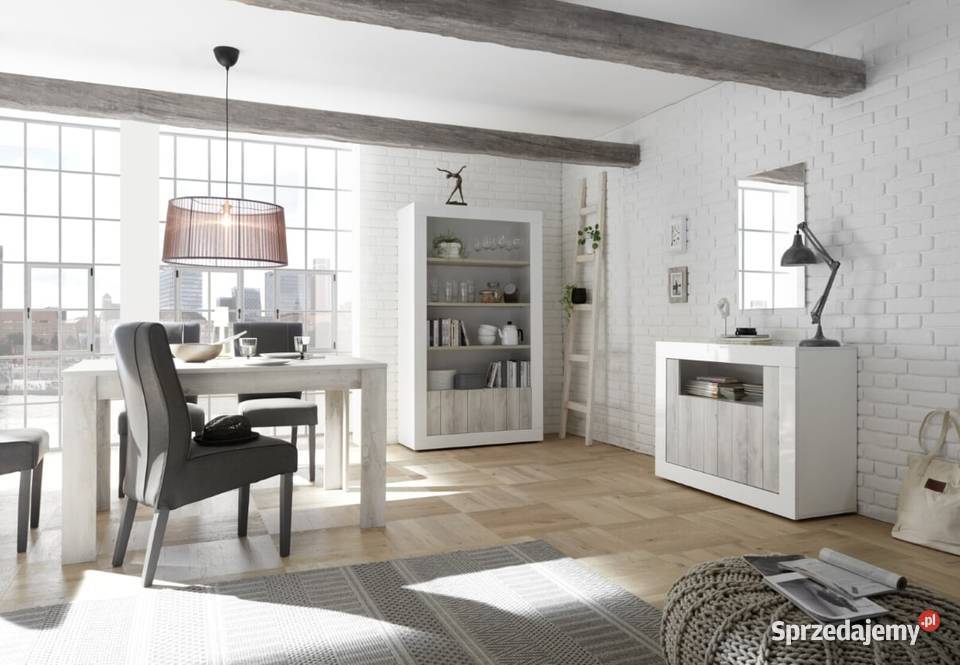 URBINO REGAŁ 2 DRZWI 20 KOLEKCJA WŁOSKA Rzeszów