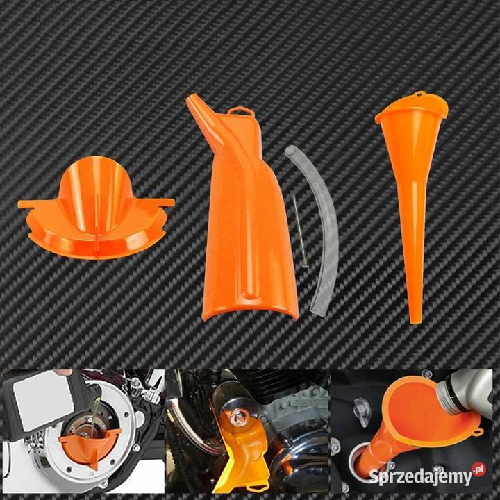 Lejek zestaw lejków skrzyni biegów Harley Warszawa