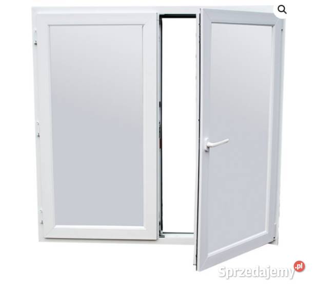 okno 60x60 białe rozwierno uchylne Bydgoszcz