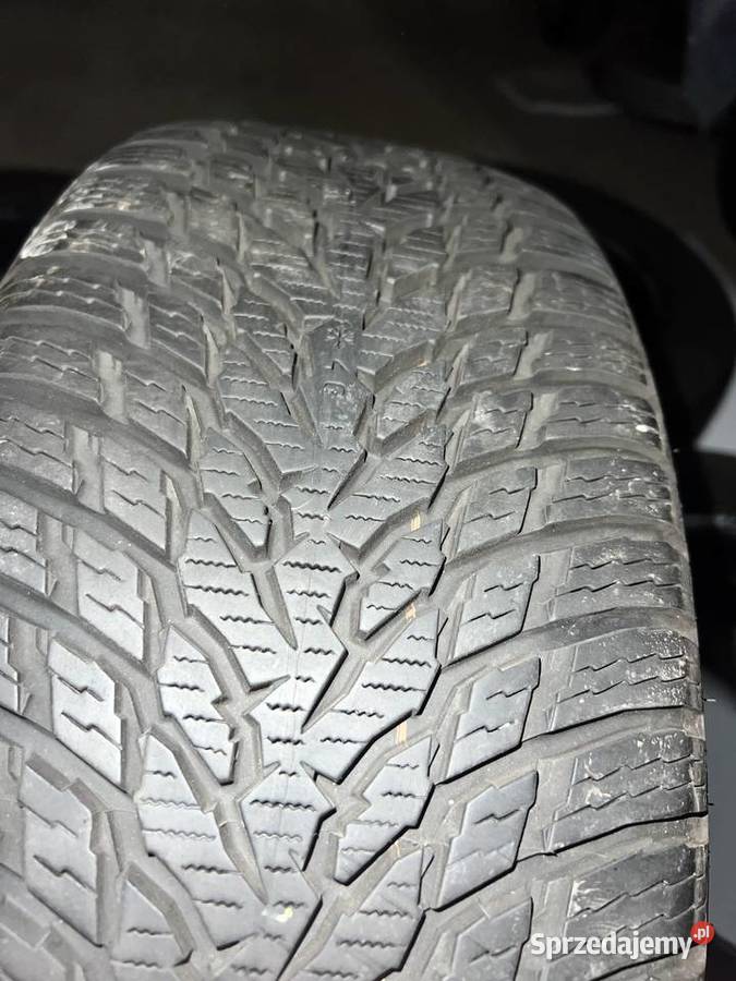 Komplet opon Nokian WR SNOWPROOF 21560 R17 96H Opony i felgi wielkopolskie Ślesin