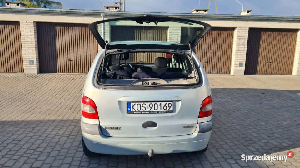 Renault Scenic I 16 benz gaz do 2034 rRozrząd 27 266200km Zambrów sprzedam
