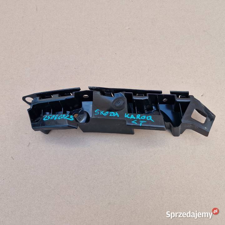 SKODA KAROQ ŚLIZG ZDERZAKA LEWY TYŁ 57A807393B Bieleń