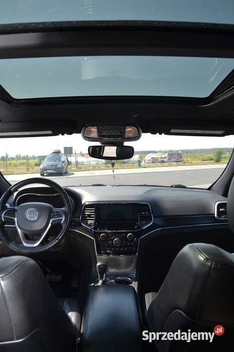 Jeep Grand Cherokee WK2 2019 r Limited 36 l 286 Grand Cherokee Pińczów