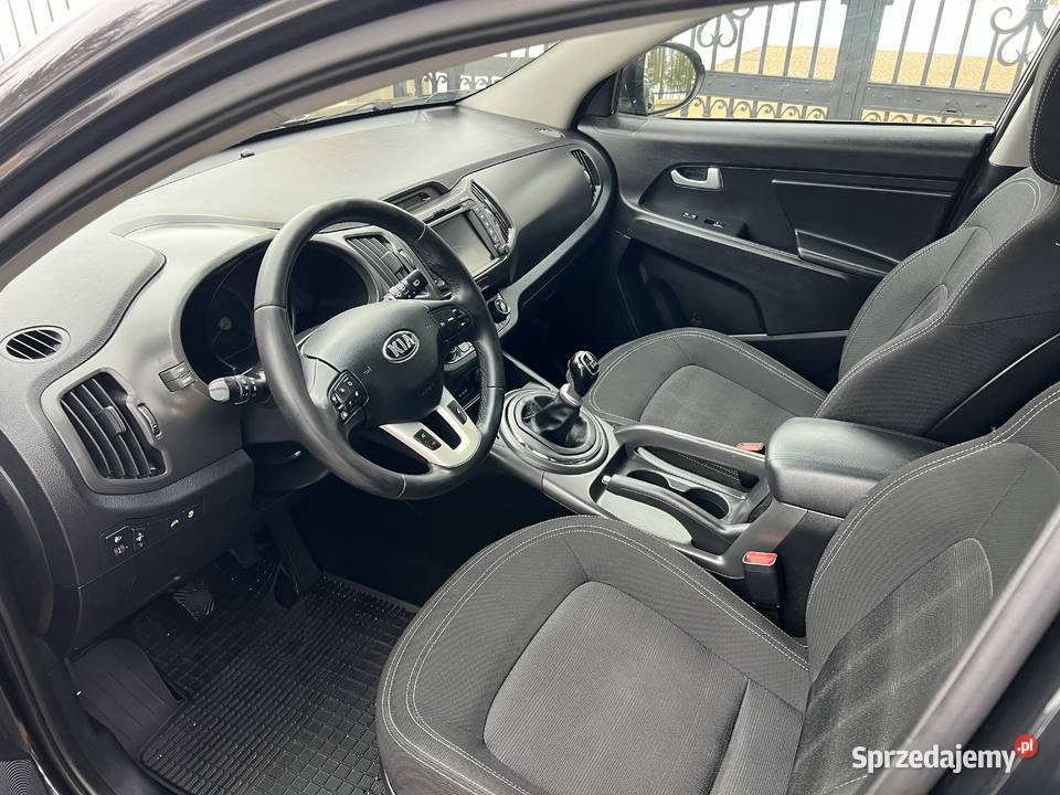 Kia Sportage III 17 CRDi 116 2013r Nawigacja diesel świętokrzyskie Nowa Słupia