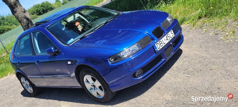 Seat Leon top sport tdi mk1 garażowany Mirsk sprzedam
